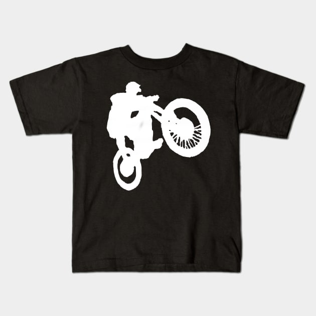 Bikers Kids T-Shirt by CuteShirtDesigns